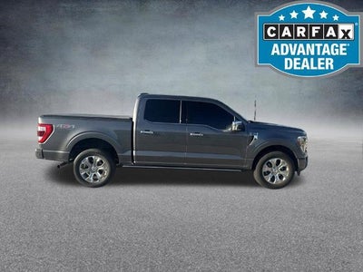 2023 Ford F-150 4X4 Platinum 4DR Supercrew 5.5 FT. SB