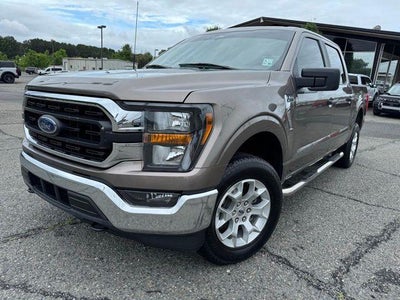 2023 Ford F-150 4X4 XL 4DR Supercrew 5.5 FT. SB