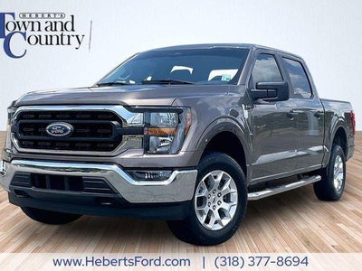 2023 Ford F-150 4X4 XL 4DR Supercrew 5.5 FT. SB