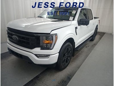 2023 Ford F-150 4X4 XLT 4DR Supercrew 5.5 FT. SB