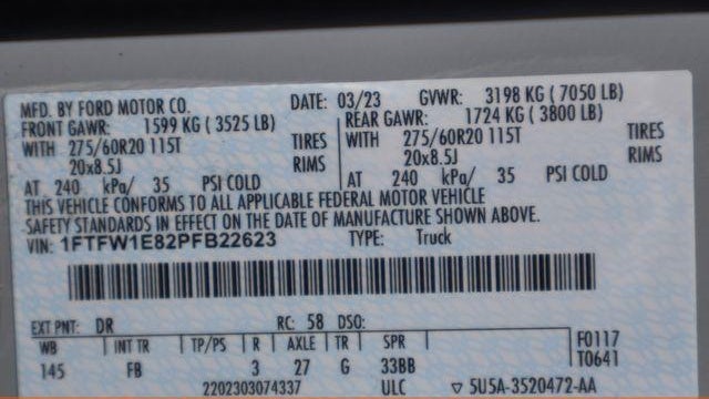 2023 Ford F-150 Platinum