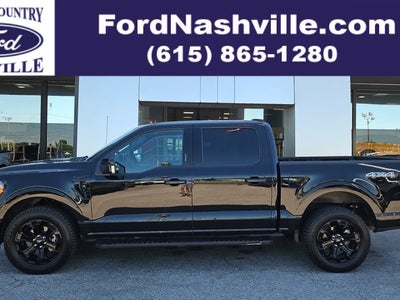 2023 Ford F-150 4X4 XL 4DR Supercrew 5.5 FT. SB