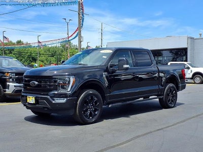 2023 Ford F-150 4X4 XL 4DR Supercrew 5.5 FT. SB