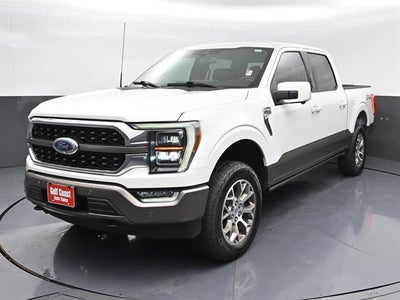2023 Ford F-150 4X4 XL 4DR Supercrew 5.5 FT. SB
