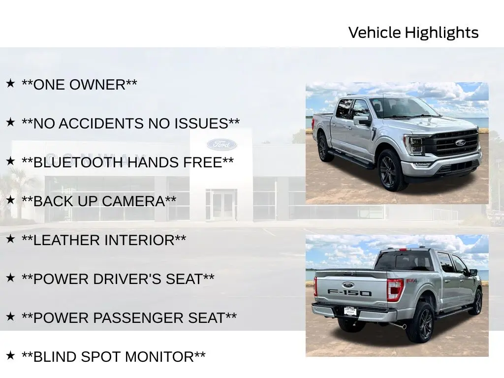 2023 Ford F-150 - $49,998
