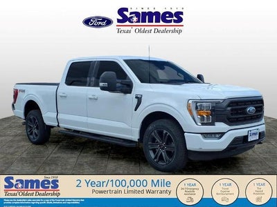 2023 Ford F-150 4X4 XL 4DR Supercrew 5.5 FT. SB
