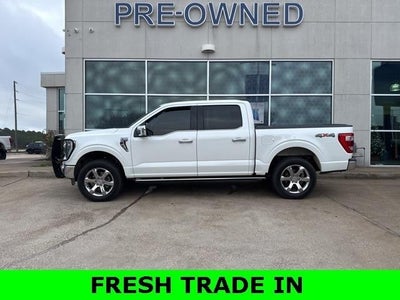 2023 Ford F-150 4X4 King Ranch 4DR Supercrew 6.5 FT. SB