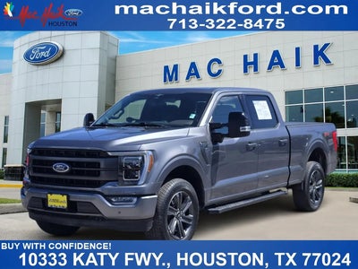 2023 Ford F-150 4X4 Lariat 4DR Supercrew 6.5 FT. SB