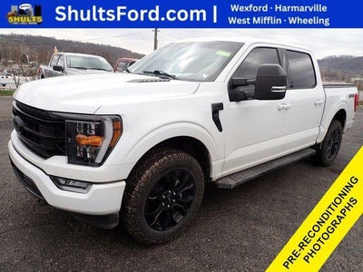 2023 Ford F-150 4X4 XL 4DR Supercrew 6.5 FT. SB