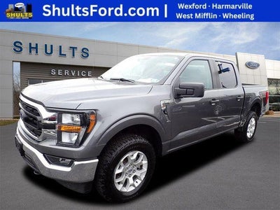 2023 Ford F-150 4X4 XL 4DR Supercrew 5.5 FT. SB
