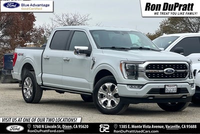 2023 Ford F-150 4X4 Platinum 4DR Supercrew 6.5 FT. SB