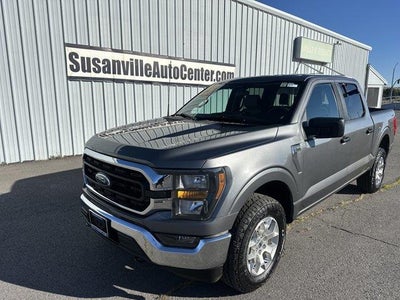 2023 Ford F-150 4X4 XL 4DR Supercrew 5.5 FT. SB