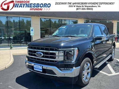 2023 Ford F-150 4X4 Lariat 4DR Supercrew 5.5 FT. SB