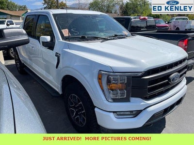 2023 Ford F-150 4X4 Lariat 4DR Supercrew 5.5 FT. SB
