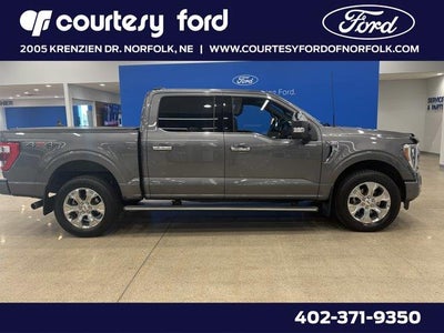 2023 Ford F-150 4X4 Platinum 4DR Supercrew 6.5 FT. SB