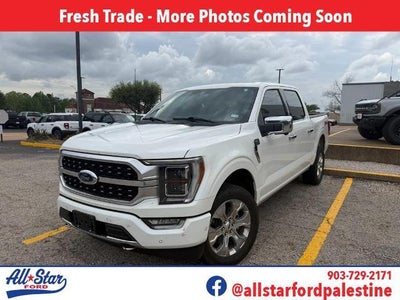 2023 Ford F-150 4X4 XLT 4DR Supercrew 5.5 FT. SB