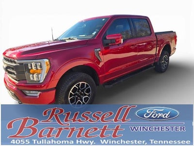 2023 Ford F-150 4X4 Lariat 4DR Supercrew 6.5 FT. SB