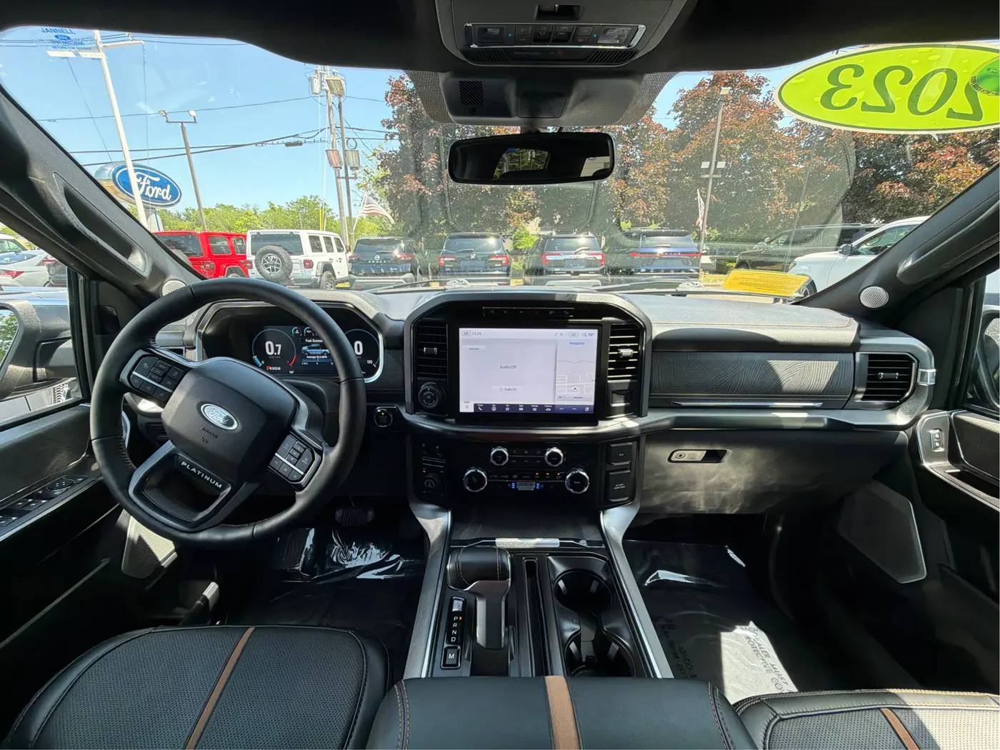 2023 Ford F-150 - $61,875
