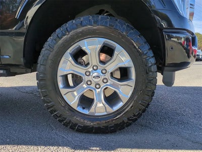 2023 Ford F-150 4X4 Platinum 4DR Supercrew 6.5 FT. SB