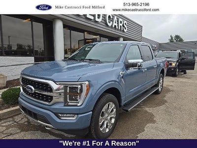 2023 Ford F-150 4X4 Platinum 4DR Supercrew 6.5 FT. SB