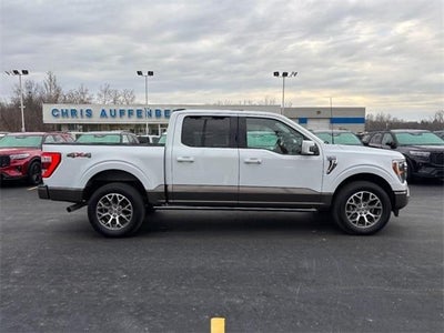 2023 Ford F-150 4X4 King Ranch 4DR Supercrew 5.5 FT. SB