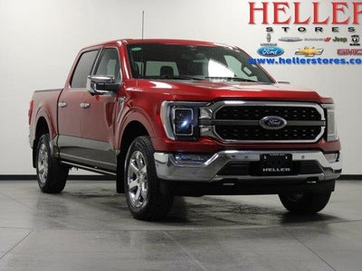 2023 Ford F-150 4X4 King Ranch 4DR Supercrew 6.5 FT. SB