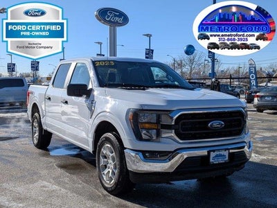 2023 Ford F-150 4X4 XLT 4DR Supercrew 6.5 FT. SB