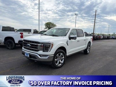 2023 Ford F-150 4X4 Lariat 4DR Supercrew 5.5 FT. SB