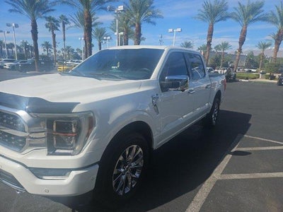 2023 Ford F-150 4X4 Platinum 4DR Supercrew 6.5 FT. SB