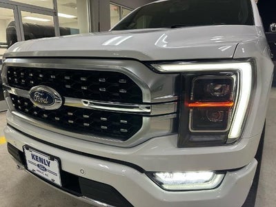 2023 Ford F-150 4X4 Platinum 4DR Supercrew 5.5 FT. SB