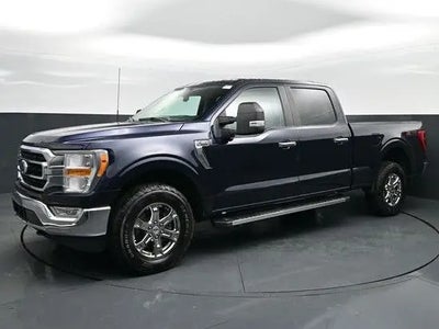 2023 Ford F-150 4X4 XLT 4DR Supercrew 5.5 FT. SB