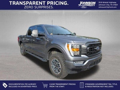 2023 Ford F-150 4X4 XLT 4DR Supercrew 6.5 FT. SB