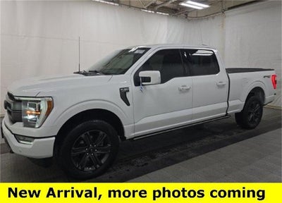 2023 Ford F-150 4X4 XL 4DR Supercrew 5.5 FT. SB