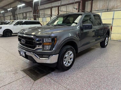 2023 Ford F-150 4X4 XLT 4DR Supercrew 5.5 FT. SB