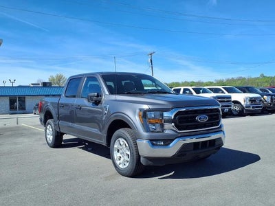 2023 Ford F-150 4X4 XL 4DR Supercrew 5.5 FT. SB