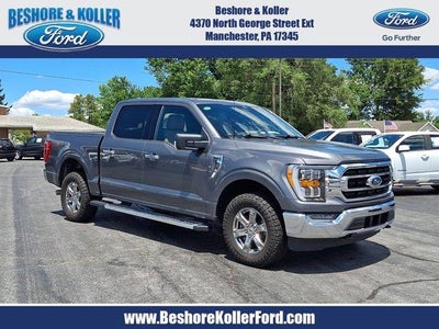 2023 Ford F-150 4X4 XLT 4DR Supercrew 5.5 FT. SB