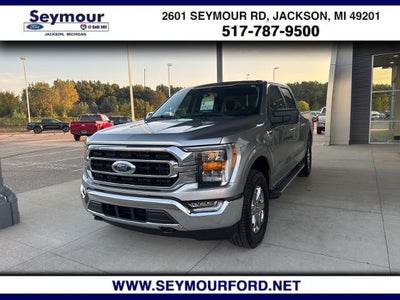 2023 Ford F-150 4X4 XLT 4DR Supercrew 5.5 FT. SB
