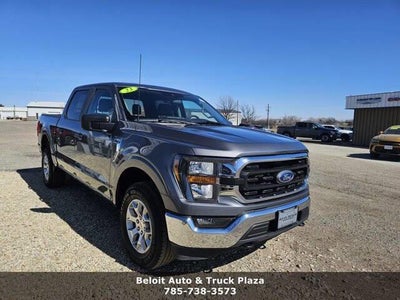 2023 Ford F-150 4X4 XL 4DR Supercrew 6.5 FT. SB