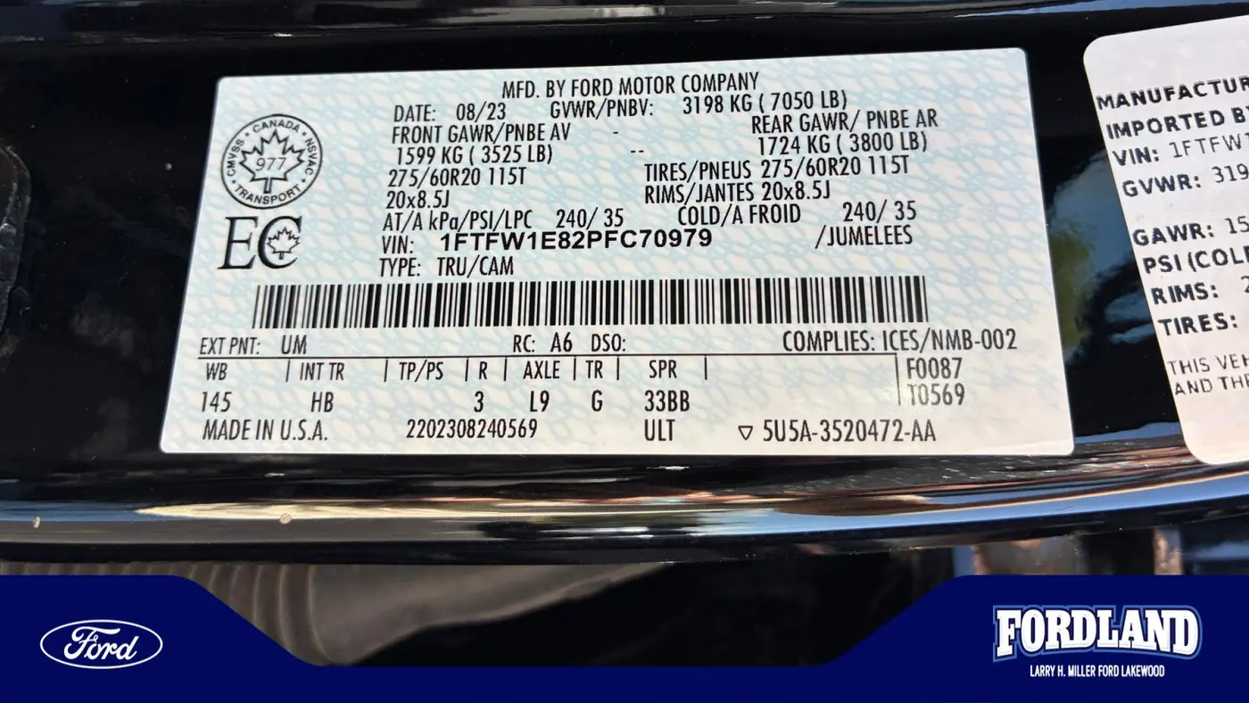 2023 Ford F-150 XL