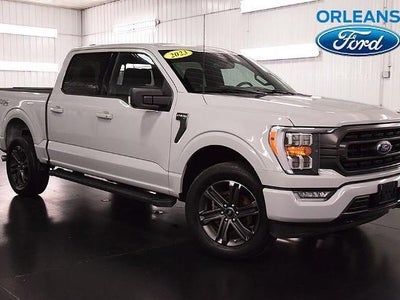 2023 Ford F-150 4X4 XLT 4DR Supercrew 5.5 FT. SB