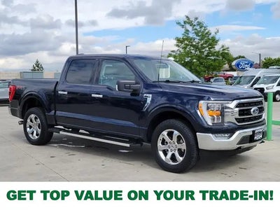 2023 Ford F-150 4X4 XL 4DR Supercrew 6.5 FT. SB