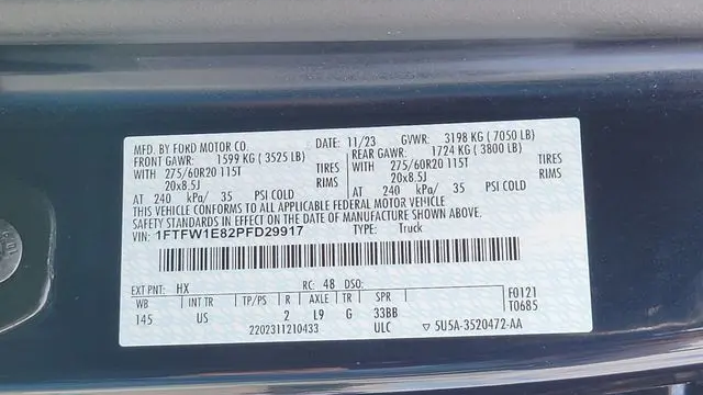 2023 Ford F-150 XL
