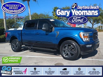 2023 Ford F-150 4X4 XLT 4DR Supercrew 6.5 FT. SB