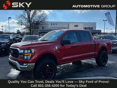 2023 Ford F-150 4X4 XLT 4DR Supercrew 5.5 FT. SB