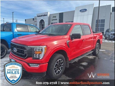 2023 Ford F-150 4X4 XL 4DR Supercrew 5.5 FT. SB