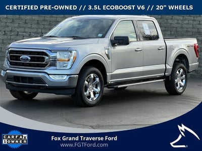 2023 Ford F-150 4X4 XLT 4DR Supercrew 6.5 FT. SB