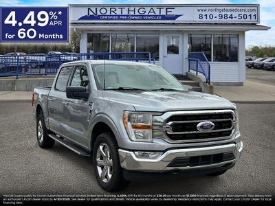 2023 Ford F-150 4X4 XLT 4DR Supercrew 5.5 FT. SB