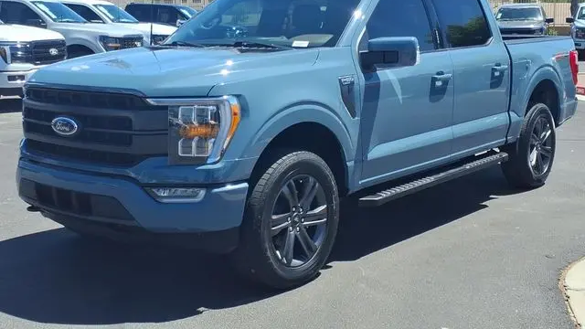 2023 Ford F-150 Platinum
