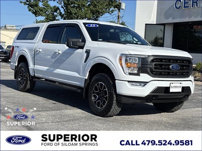 2023 Ford F-150 4X4 XLT 4DR Supercrew 5.5 FT. SB