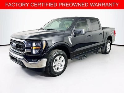 2023 Ford F-150 4X4 XL 4DR Supercrew 5.5 FT. SB